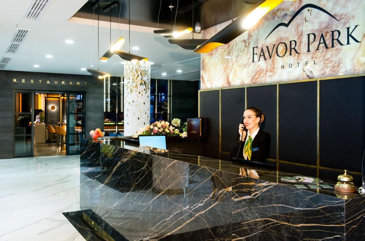 Отель Favor Park Hotel Киев-12